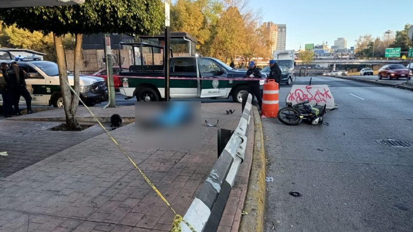 Fatídico accidente: Motociclista muere al ser impactado sobre Circuito Interior