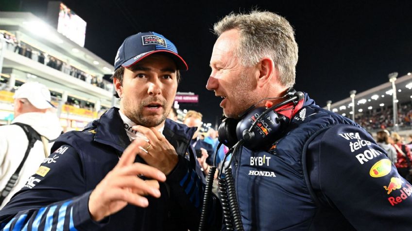 F1: ¿Sergio Pérez fuera de Red Bull? Christian Horner confirma a sus posibles remplazos