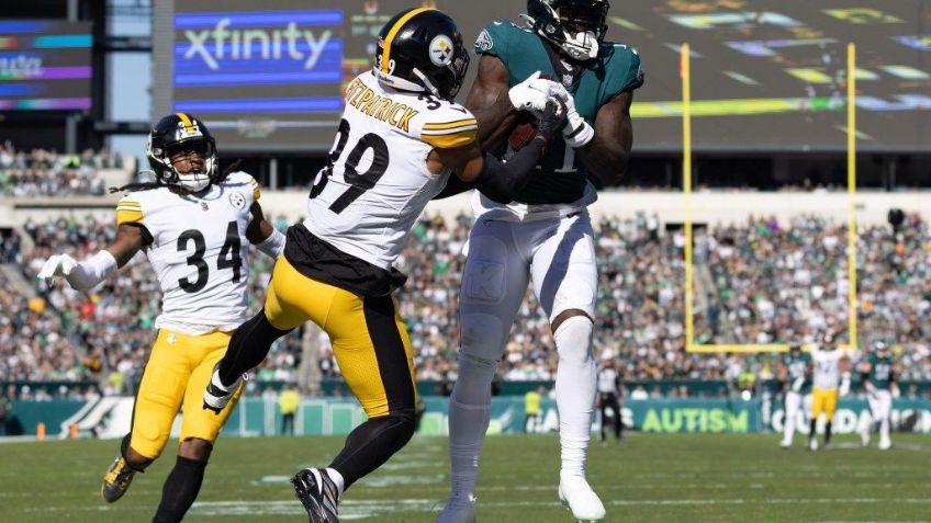 Pittsburgh Steelers vs Philadelphia Eagles EN VIVO: ¿Dónde ver la NFL desde México?