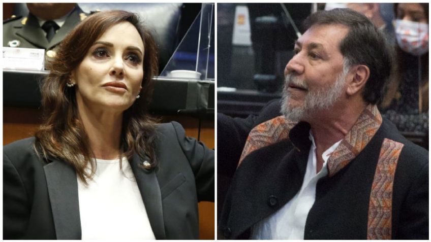 Nueva pelea entre Lilly Téllez y Gerardo Fernández Noroña desata memes: ¡Ya cásense!