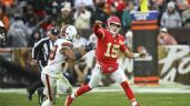 Foto ilustrativa de la nota titulada Triunfo y susto para los Chiefs; Mahomes sale lesionado ante los Browns