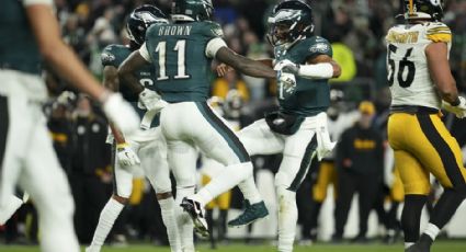 Los Eagles vuelan alto en casa y mantienen el dominio sobre los Stelers