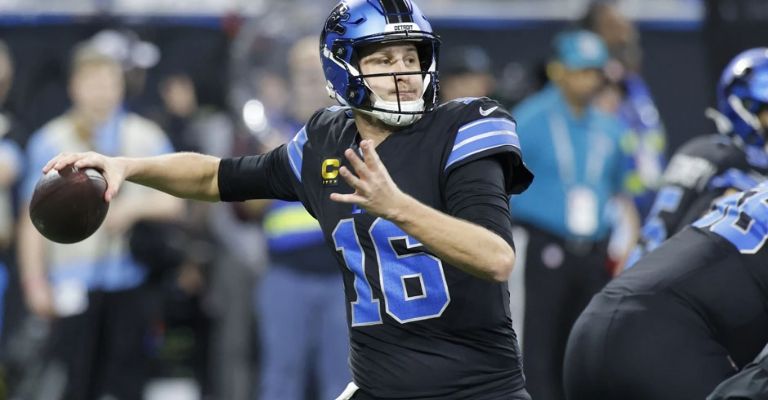 Goff no pude completar el regreso en el marcador