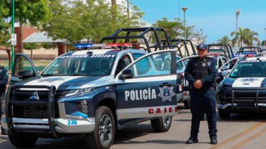 Conductor ignora alto reglamentado y provoca fuerte accidente en Ciudad Obregón, Sonora