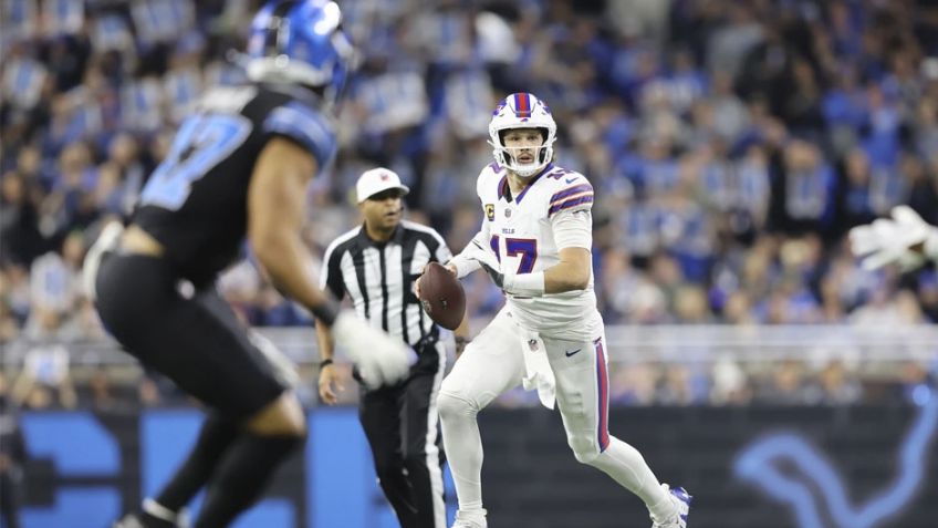 Los Bills resisten intento de remontada de los Lions y se imponen en gran duelo