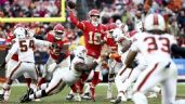 Foto ilustrativa de la nota titulada Los Chiefs esperan que lesión de Mahomes no sea grave; no jugaría ante Houston