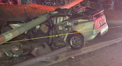 Fatídico accidente: Hombre pierde la vida tras brutal accidente sobre Gan Canal, en CDMX