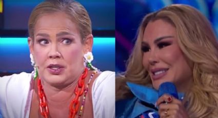 "Muy fea": Niurka reacciona a cambio de rostro de Ninel Conde por cirugías y la destroza