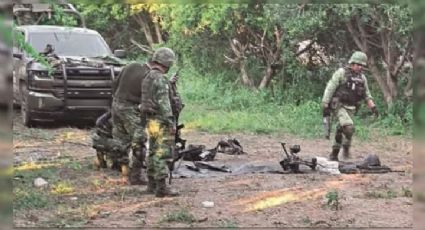 Ataque con explosivos en Cotija, Michoacán, deja siete militares heridos