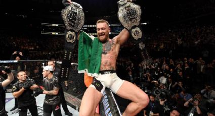 McGregor deja atrás su sentencia por violación y así se prepara para volver a la UFC