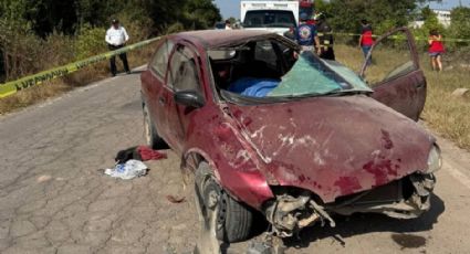 Un hombre de 56 años pierde la vida luego de volcarse en una carretera de Mazatlán