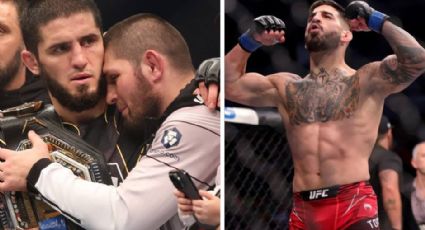 La condición para que Ilia Topuria enfrente a Islam Makhachev, según Nurmagomedov