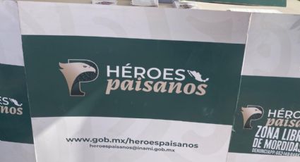 Instituto Nacional de Migración orienta paisanos en su paso por Ciudad Obregón