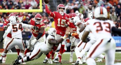 Los Chiefs esperan que lesión de Mahomes no sea grave; no jugaría ante Houston