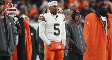 Browns consideran un cambio de quarterback, tras el mal juego de Winston