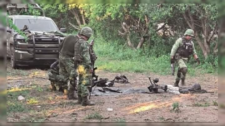 Ataque con explosivos en Cotija, Michoacán, deja siete militares heridos