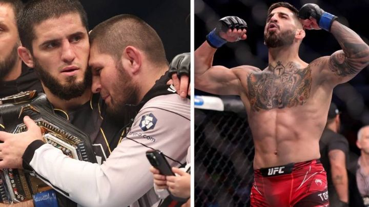 La condición para que Ilia Topuria enfrente a Islam Makhachev, según Nurmagomedov