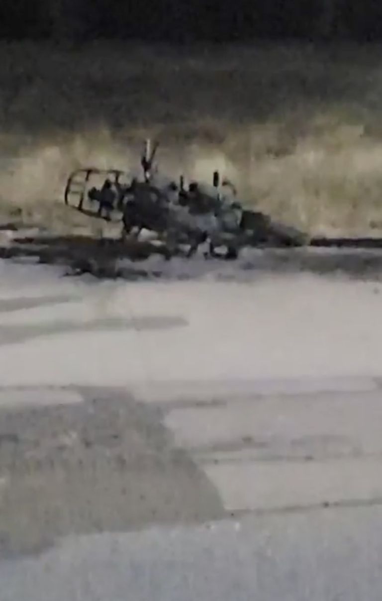 Incendian motocicleta en Ciudad Obregón. Foto: Facebook