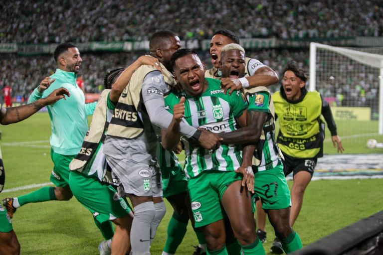 Deportes Tolima vs Atlético Nacional