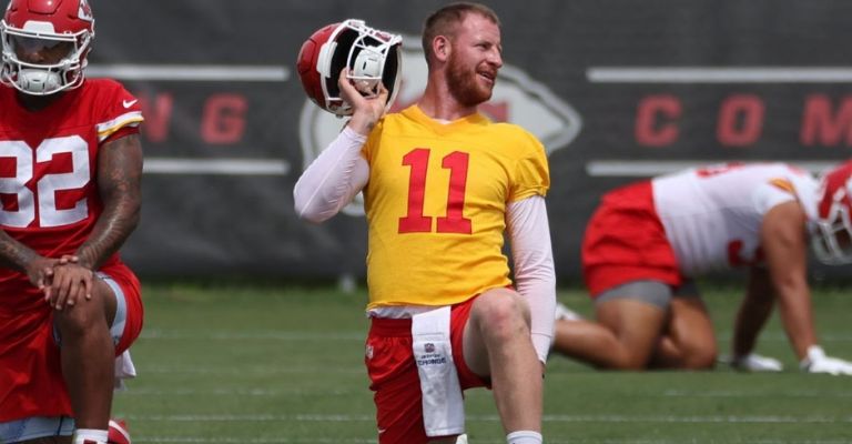 Wentz está listo para hacerse cargo de la ofensiva