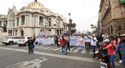 Tráfico en CDMX: Se espera caos por marchas y bloqueos este 17 de diciembre en la capital