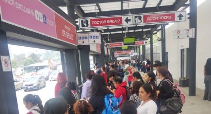 Tragedia en el Metrobús: Muere hombre en la estación Indios Verdes de la L7