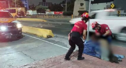 Indigente muere de forma repentina en el centro de Monterrey; autoridades investigan