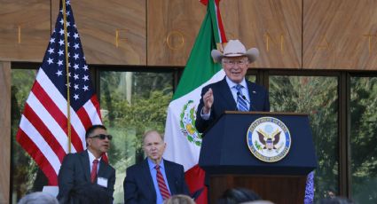 Tras deportación de Osiel Cárdenas, Ken Salazar dice que "seguridad es prioridad" en México