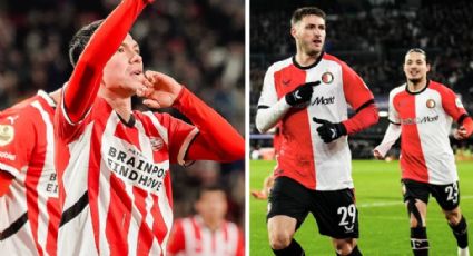 PSV vs Feyenoord EN VIVO: ¿Dónde ver en México la despedida del 'Chucky' Lozano?