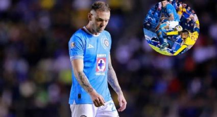 Rodolfo Rotondi se disculpa con la afición de Cruz Azul por su penal frente al América