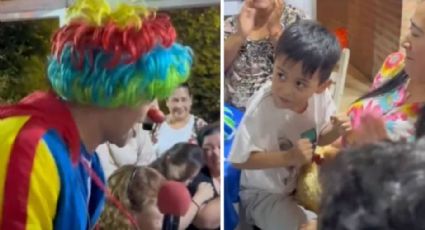 ¡Mirá cómo mueve los hombritos! Él es Felipe, el niño que se volvió viral por su baile