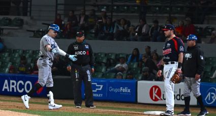 Los Yaquis de Ciudad Obregón pegan primero en el Kuroda Park ante Algodoneros