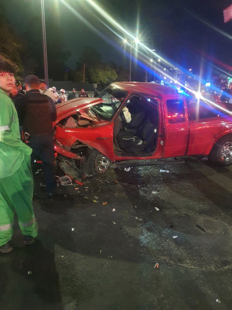 Accidente en Constituyentes