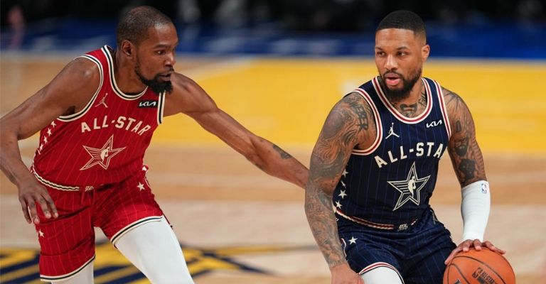 Lillard fue el MVP del All-Star 2024