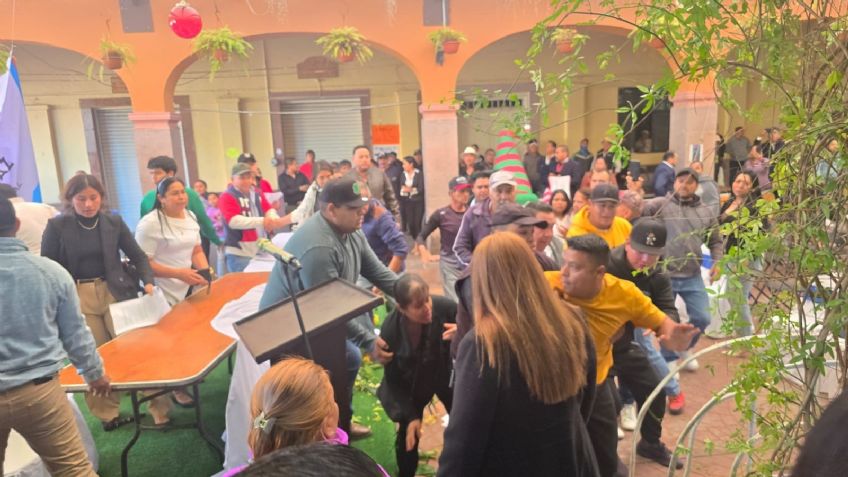 Operativo Enjambre: Alcalde escapa durante su toma de protesta en el Estado de México