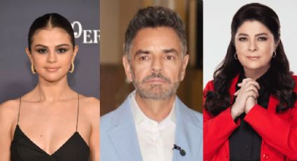 Victoria Ruffo defiende a Selena Gomez tras críticas de Eugenio Derbez; le envía mensaje