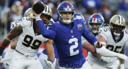 Otro más; los Giants iniciarían con Drew Lock como titular ante los Falcons