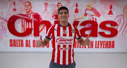 El sonorense Miguel Tapias es el primer refuerzo de las Chivas Rayadas del Guadalajara