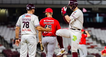 El 'Chapo' Vizcarra gana su primera serie como manager de los Tomateros de Culiacán