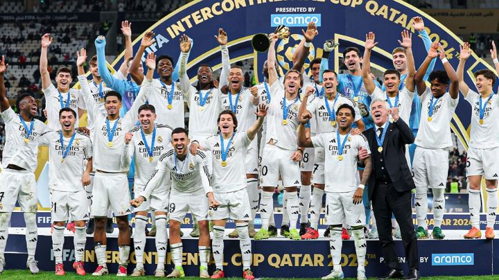 Real Madrid frena en seco al Pachuca, lo golea y gana la Copa Intercontinental