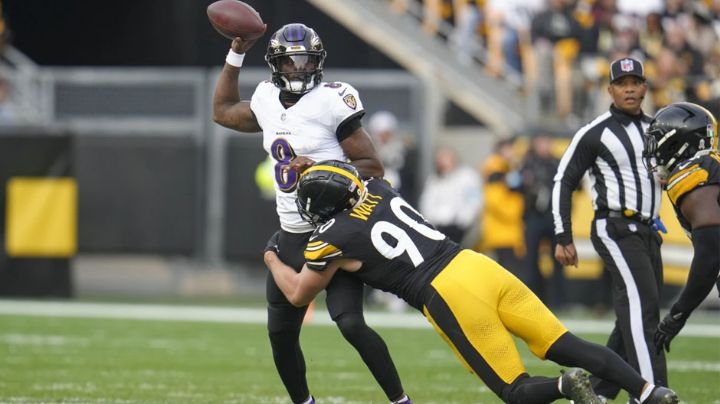 Lamar Jackson espera un "impulso extra" para poder vencer a los Steelers