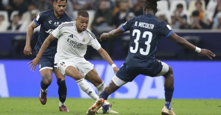 Mbappé abrió la puerta para el triunfo merengue