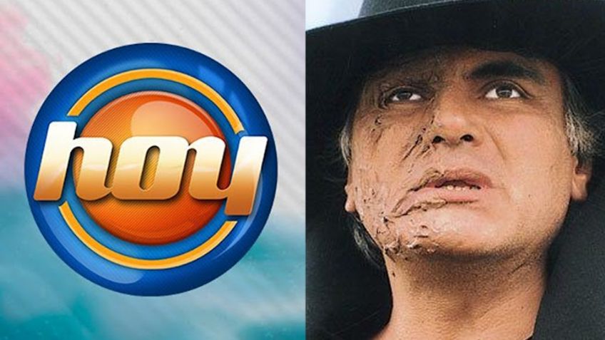 Se desfiguró: Tras retiro de Televisa, actor llega a 'Hoy' y confiesa que no tiene ni para comer