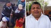 Foto ilustrativa de la nota titulada VIDEO: Exhiben al alcalde Roberto Pérez Delgado por agredir a mujer indígena en Oaxaca