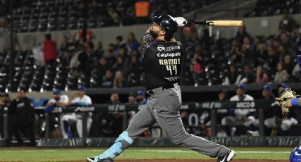 Ramos deja en el terreno de juego a los Yaquis con jonrón de tres carreras en entradas extras