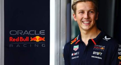 Red Bull se olvida de Sergio Pérez y anuncia a Liam Lawson como su nuevo piloto