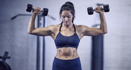 Conoce la RUTINA ideal de tren superior para mujeres y los beneficios de entrenar estos músculos