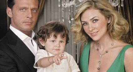 Será modelo: Filtran que hijo mayor de 'LuisMi' y Aracely Arámbula está listo para su debut