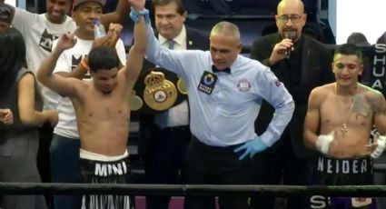 El 'Mini Pacman' supera a Neider Valdez y México no puede cerrar el año con otro campeón mundial