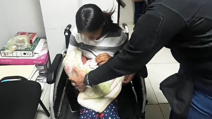 Recuperan a bebé robada de hospital en Morelos; hay una mujer y dos hombres detenidos